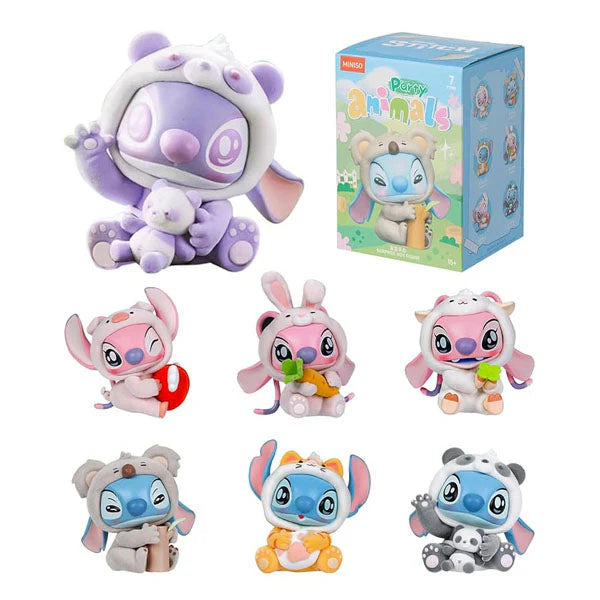MINISO x Disney: Stitch Party Animals Series Collectible Figurine Blind Box (1pc)