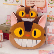 Studio Ghibli: Cat bus and Jiji Pillows