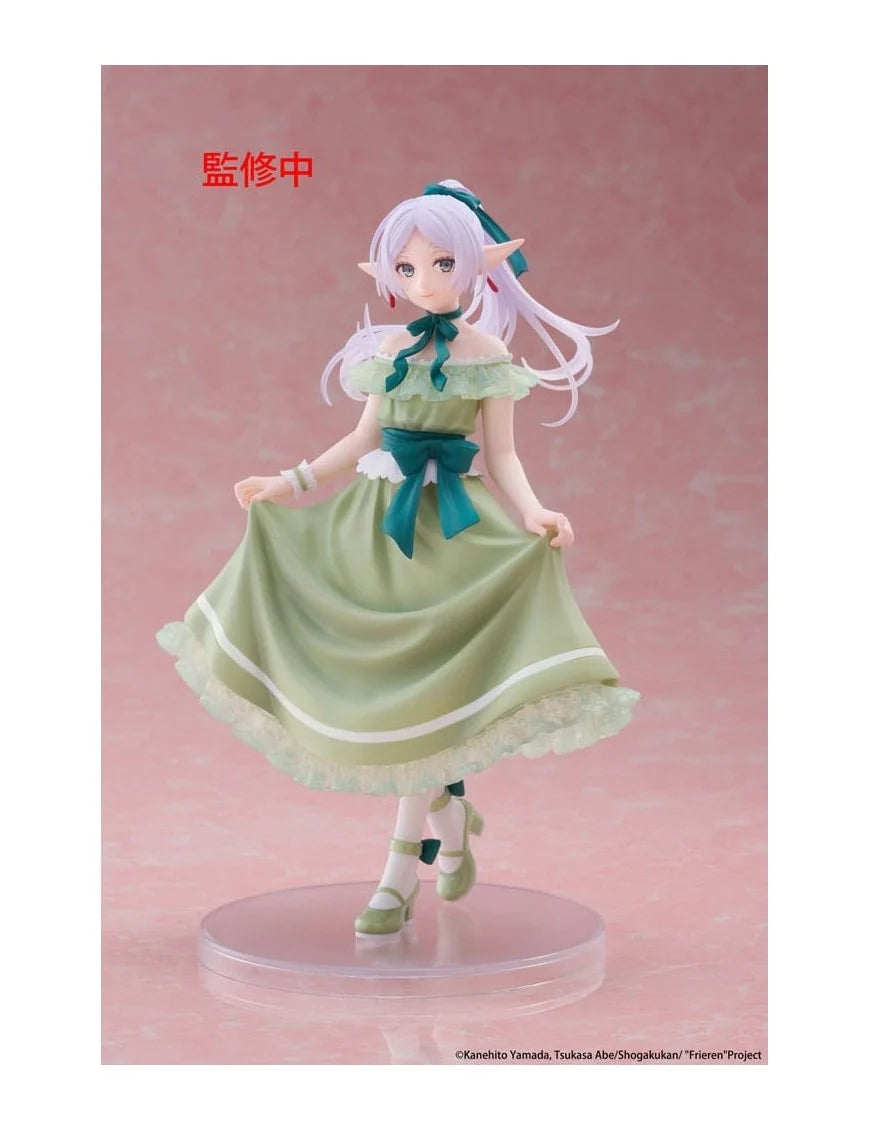 Taito Coreful Figure Frieren Beyond Journey's End Frieren Party Dress Version