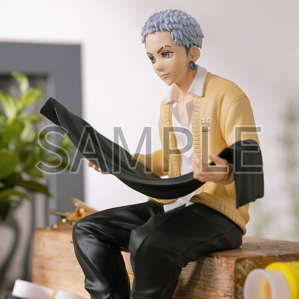 Tokyo Revengers: SEGA Takashi Mitsuya Figure JAPAN OFFICIAL