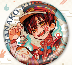 Toilet-Bound Hanako-kun 10th Anniversary - Pins