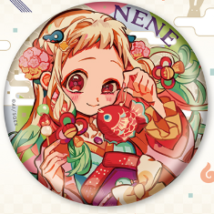 Toilet-Bound Hanako-kun 10th Anniversary - Pins