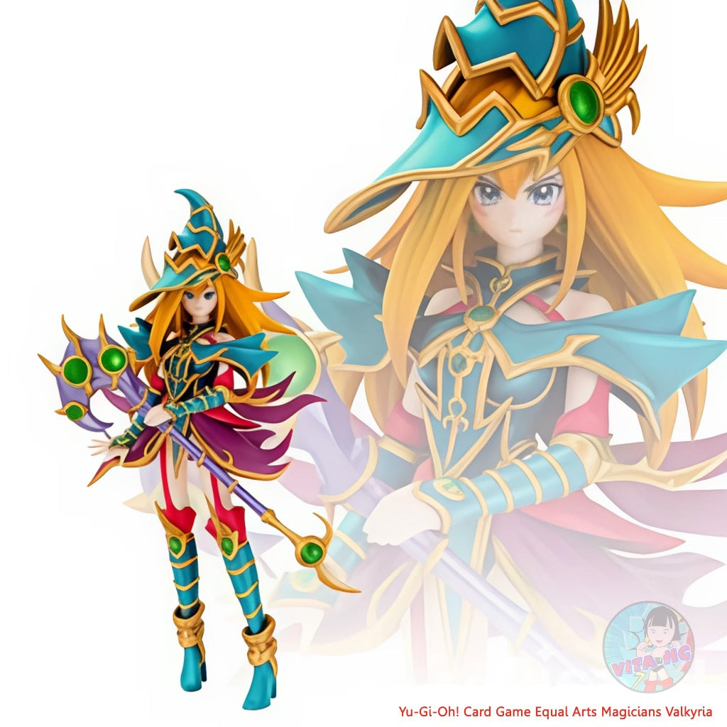 Magician's Valkyria / Yu-Gi-Oh! Card Game Monster Figure Collection