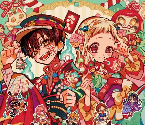 Toilet-Bound Hanako-kun 10th Anniversary - Pins