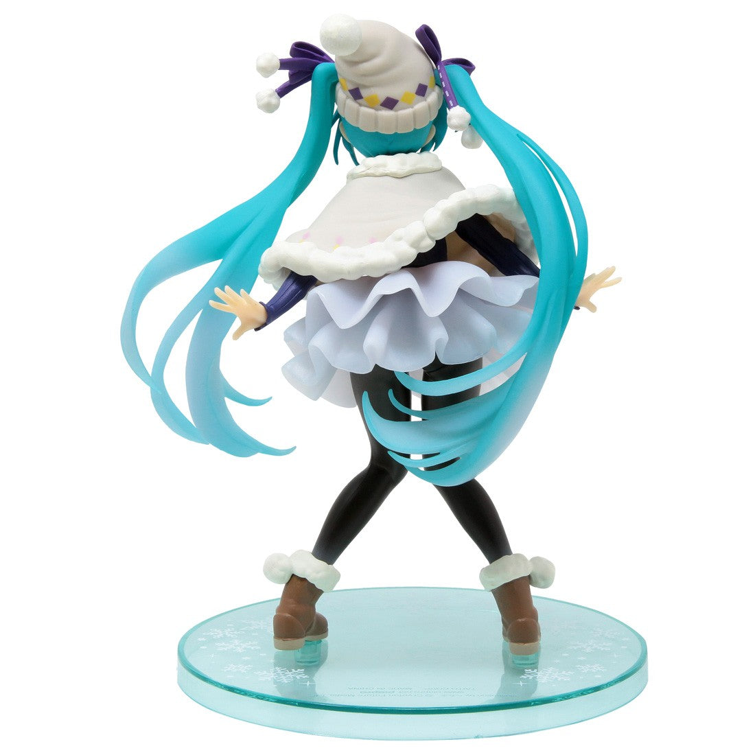 OPEN BOX Vocaloid Hatsune Miku Original Winter Version Figure 2023