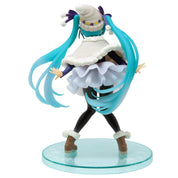 OPEN BOX Vocaloid Hatsune Miku Original Winter Version Figure 2023