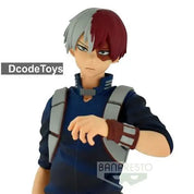 OPEN BOX - My Hero Academia Age of Heroes Banpresto Shoto todoroki PVC figure