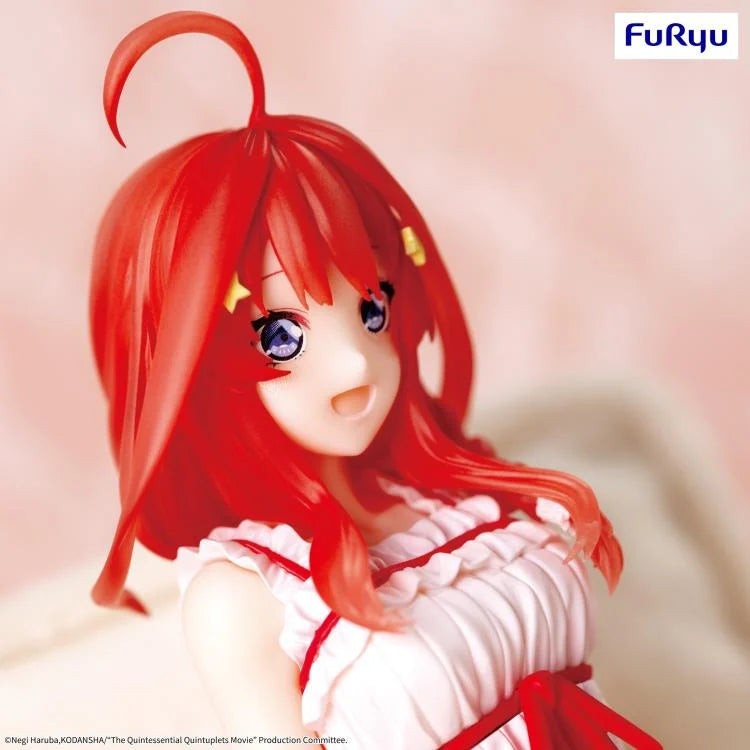 OPEN BOX - The Quintessential Quintuplets Movie Noodle Stopper figue Itsuki Nakano (Longewear ver.) by FuRyu