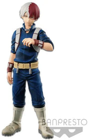 OPEN BOX - My Hero Academia Age of Heroes Banpresto Shoto todoroki PVC figure