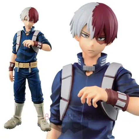 OPEN BOX - My Hero Academia Age of Heroes Banpresto Shoto todoroki PVC figure