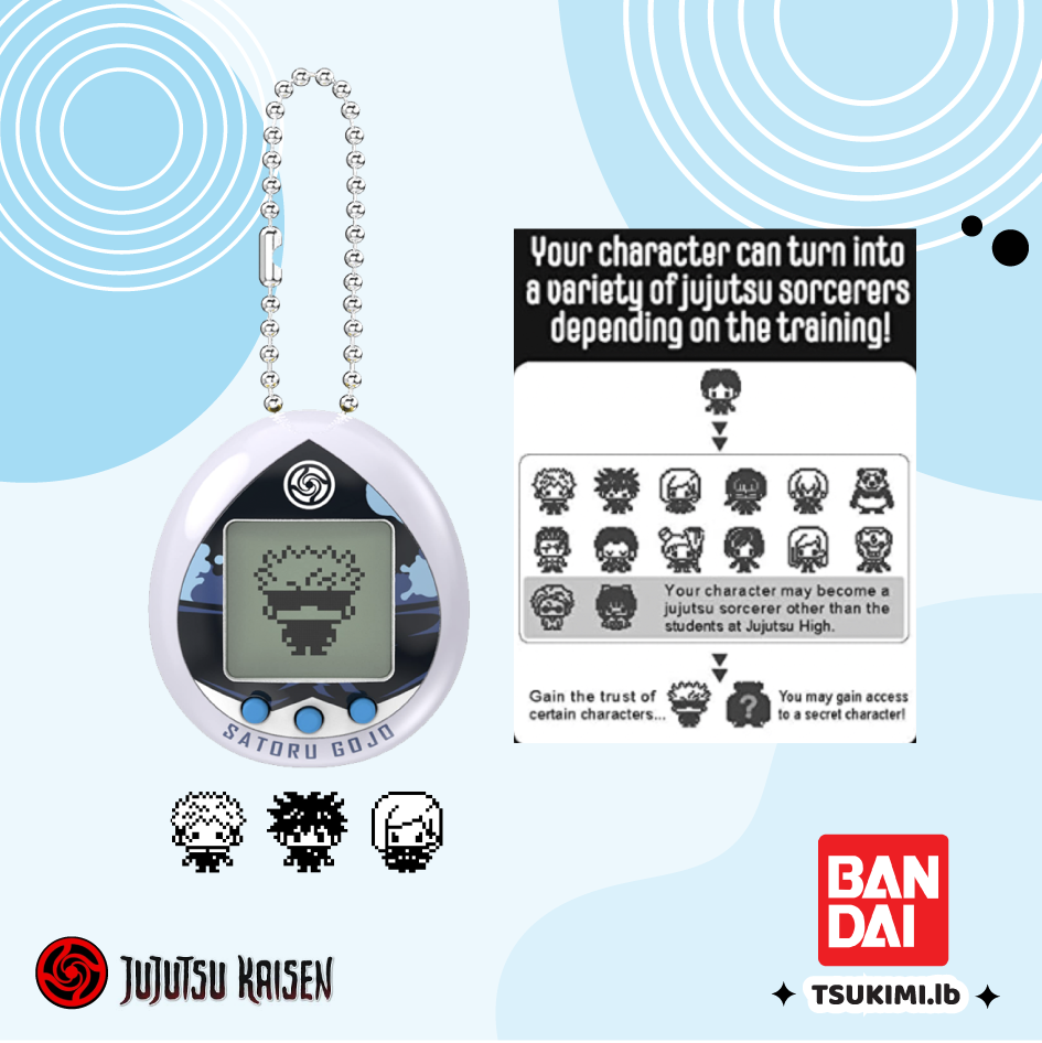 Jujutsu Kaisen: Original Tamagotchi - Gojo Satoru shell