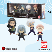 Jujutsu Kaisen: Bandai Figure set 1