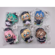 Vocaloid Project Sekai Luka Plush Keychain JP Glasses x Café Ver.