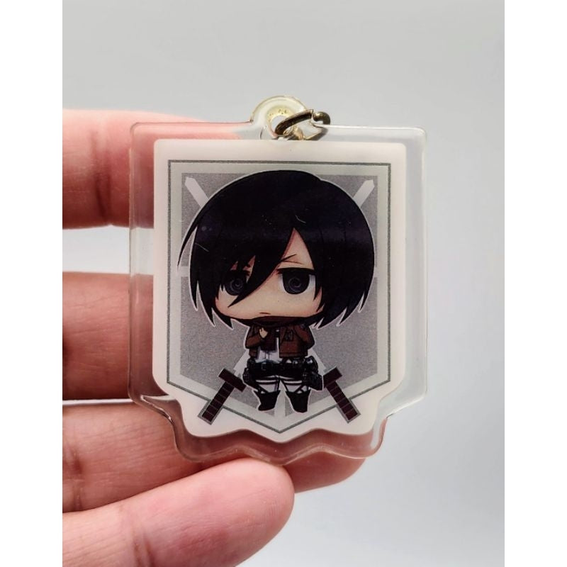 Attack On Titan Acrylic Keychain Chibi Series