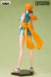 OPEN BOX - One Piece Banpresto DXF The Grandline Lady Nami figure