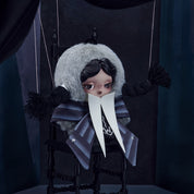 SKULLPANDA x Wednesday Plush ( Nevermore Academy Uniform Version)