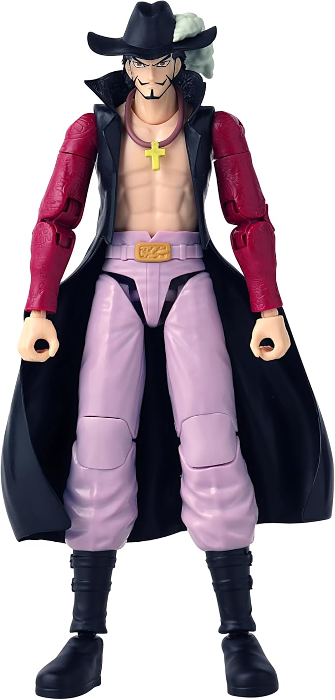 OPEN BOX - One Piece Dracule Mihawk Prize B figure ( NO SWORD !! )