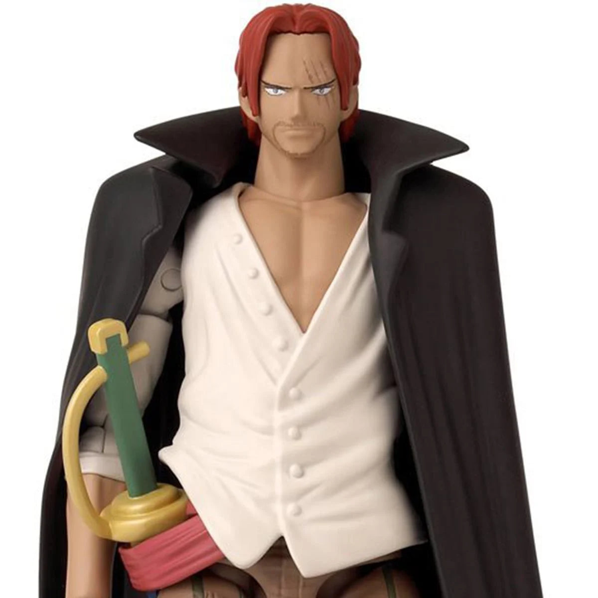 OPEN BOX - One Piece Banpresto DXF The Grandline Men Vol. 2 Shanks figure
