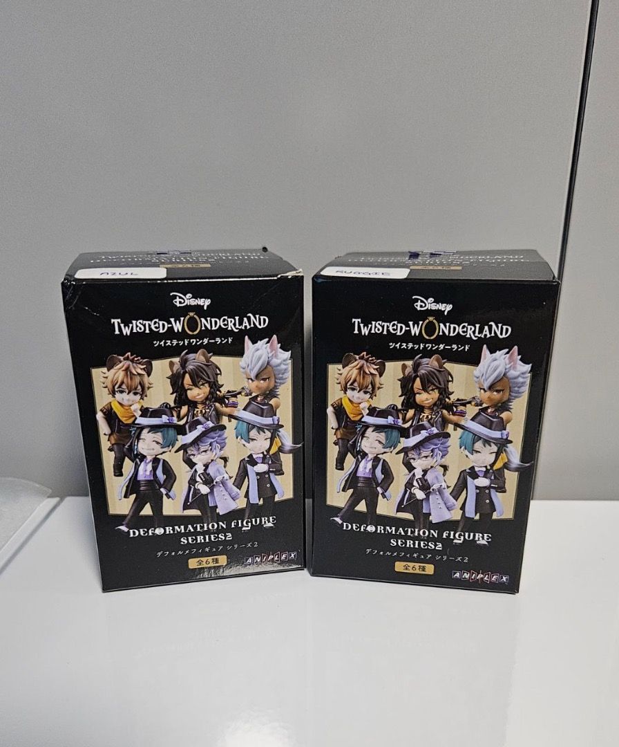 Twisted Wonderland Deformation Series 2 Blind boxes