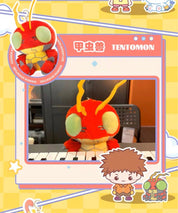 Digimon: Digimon Adventure Plush Tin Blind Box
