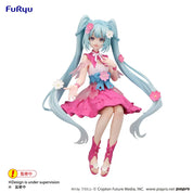 Vocaloid Hatsune Miku Flower Fairy cosmos Noodle Stopper Figure by Furyu