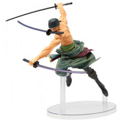 OPEN BOX - One Piece Ichiban Kuji Zoro figure by Bandai ( MISSING SWORDS )